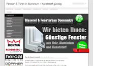 Desktop Screenshot of dommnich.eu